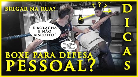 Boxe Para Defesa Pessoal Funciona Como Se Defender Na Rua Victor