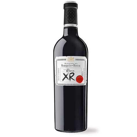 Vino Marqués de Riscal XR Reserva Tinto 750 mL a Domicilio en