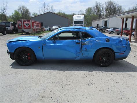 Case Of The Mondays Challenger Hellcat Wrecked With Only 18 Miles Video Mopar Connection