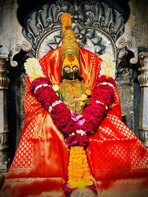 Tulja Bhavani Devi And Temple Photo Gallery Tuljapur