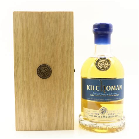 Kilchoman Islay Inaugural Release Cask Strength The St