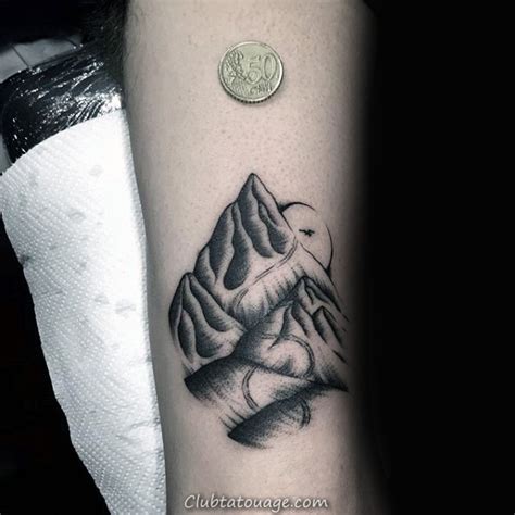 Snowboard Tattoo Designs For Men Id Es D Encre Cool Club Tatouage