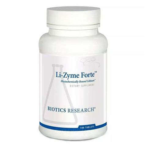 Li Zyme Forte Mcg Biotics Research