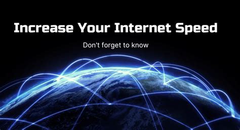 Easy Hacks To Increase Your Internet Speed Time Of Info