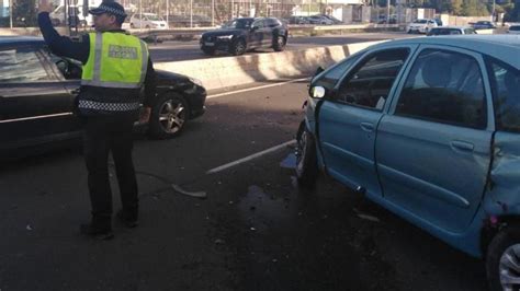 Un Conductor Da Positivo Por Alcoholemia Tras Resultar Herido Al Volcar