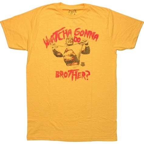 Hulk Hogan Hulk Hogan Watcha Gonna Do Brother T Shirt Sheer Walmart