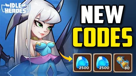 4 NEW IDLE HEROES REDEEM CODES 2023 IDLE HEROES CODES 2023 YouTube