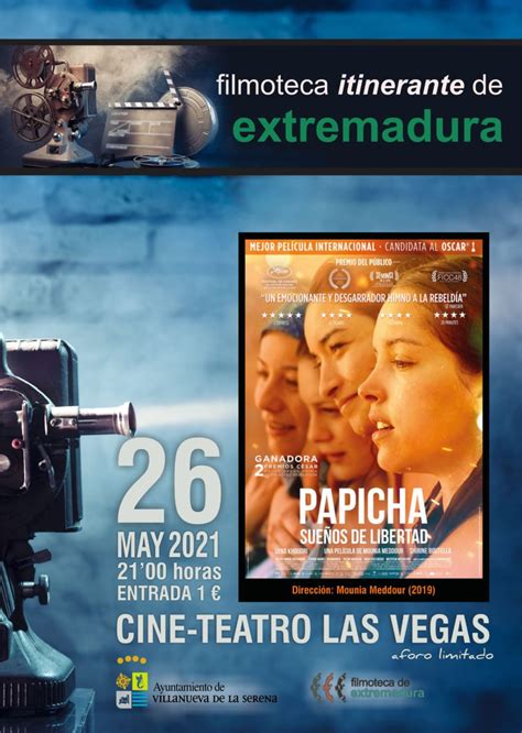 Filmoteca Itinerante De Extremadura Pachicha Sueños De Libertad Una