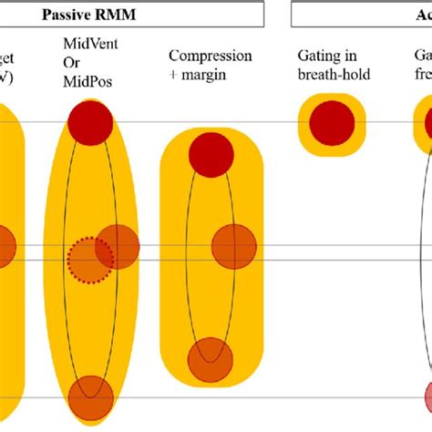 The Different Elements Of Respiratory Motion Management Rmm In The