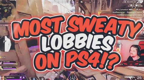 Most Sweaty Lobbies On Ps4 Tokyo Server Ranked Full Gameplay Youtube