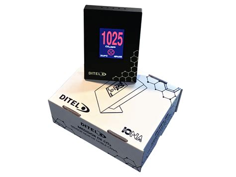 Ndir Co Meter Dual Channel Diteltec