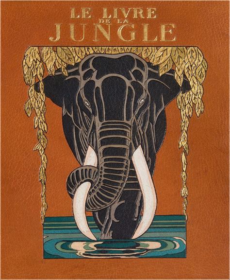 Paul Jouve Le Livre De La Jungle Book Graphics