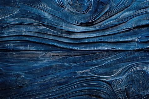 Dark Blue Wood Texture Or Background For Design Projects Premium Ai