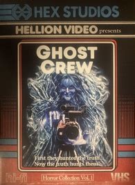 Ghost Crew Blu Ray DigiPack United Kingdom