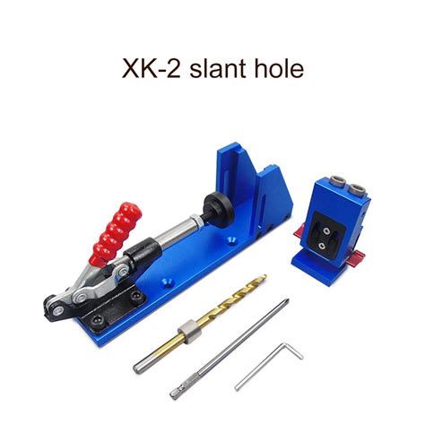 Oblique Drill Locator Positioner Jig Drill Guide Joinery Woodworking