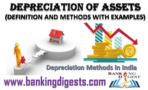 Depreciation Of Assets Definition And Methods With Examples