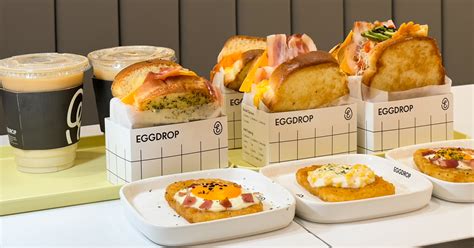 Popular Korean Egg Sandwich Shop Eggdrop Opens At Siam Square One Tomorrow Bk Magazine Online