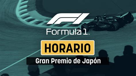 F1 Gran premio de Japón 2024 fechas horarios y dónde verla desde