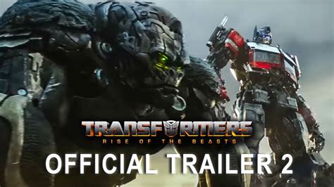 Transformers Rise Of The Beasts Official Trailer Movie