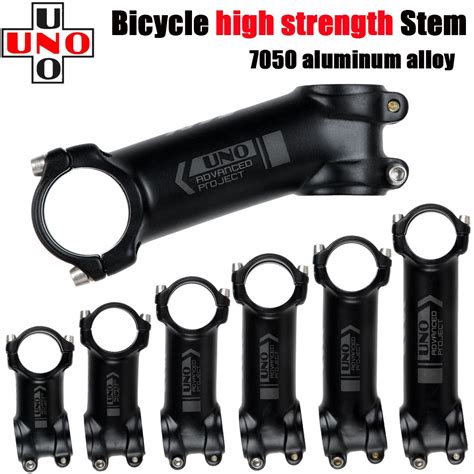 Uno Kalloy King Stems Ultralight Al7050 Bike Stem 7 Degree 318mm 60 70