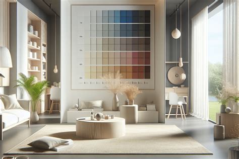 choosing   color palette   minimalist home styling homes