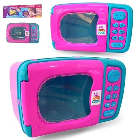 Microondas Infantil De Brinquedo Comidinha Cozinha Infantil Shopee Brasil