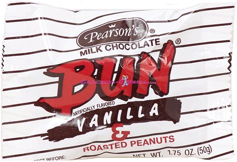 Groceries Product Infomation For Pearson Bun Vanilla And Roasted Peanuts Covered In