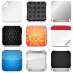 App Icon Templates vector image & clipart | Royalty Free