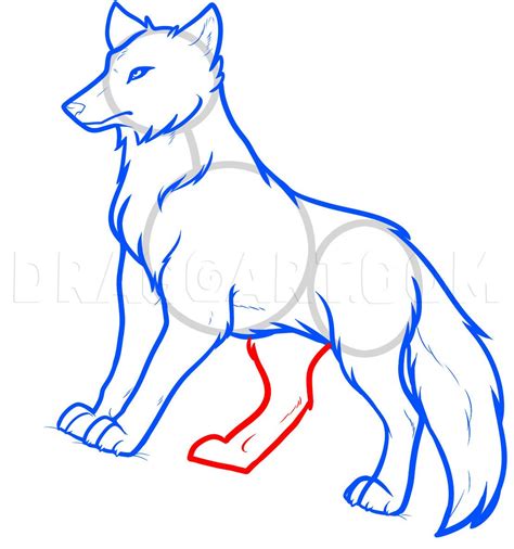 How To Draw An Anime Wolf Girl Step By Step Drawing Guide By Dawn Images And Photos Finder