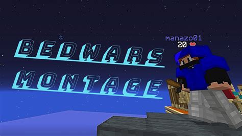 200 Bedwars Montage Youtube