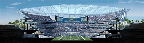 Sofi Stadium Los Angeles Chargers Stadium Nfl Stadiums Los