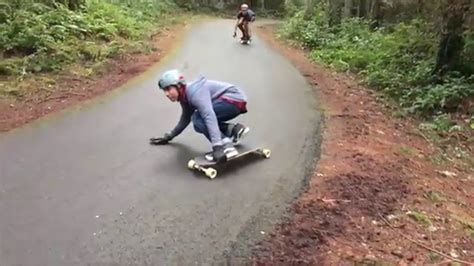 Slow Motion Longboard Slides - YouTube