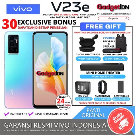 Jual Vivo V E V E Gb Gb Ram Gb Extended Ram Garansi