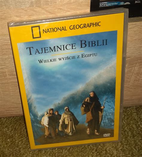 NATIONAL GEOGRAPHIC TAJEMNICE BIBLII WIELKIE WYJŚCIE Z EGIPTU DVD