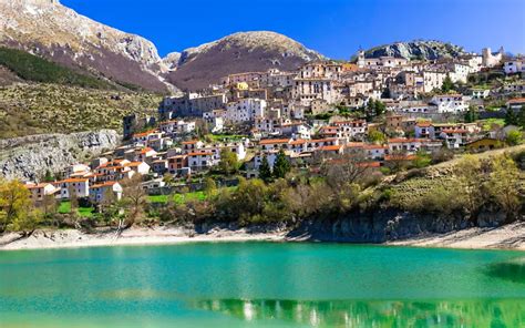 Paisajes De Abruzos Del Gran Sasso A Los Parques Italiait