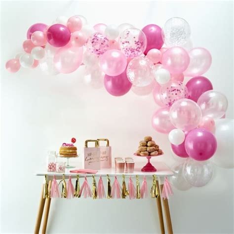 Arche Ballons Rose Royaume Melazic Cupcakes Ateliers Et Objets Cadeaux