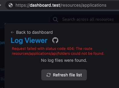 Does Not Properly Load Its Api Inside Laravel Nova Issue