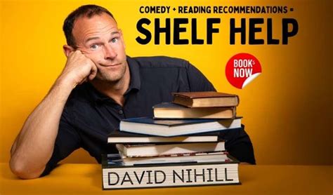 David Nihill Shelf Help Tour - KeyWestTourist