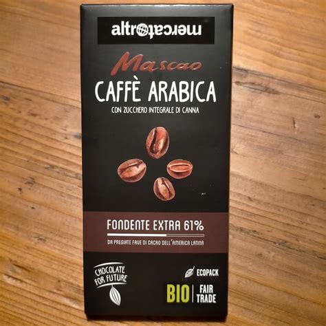 Altro Mercato Fondente Al Caffe Review Abillion