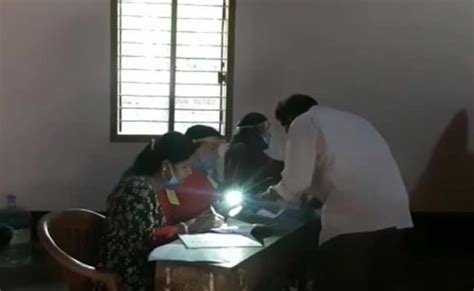 Second Phase Of Gram Panchayat Polls Underway In Karnataka