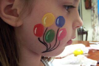 Cheek Face Painting Ideas Even Non Painters Into Face Painting