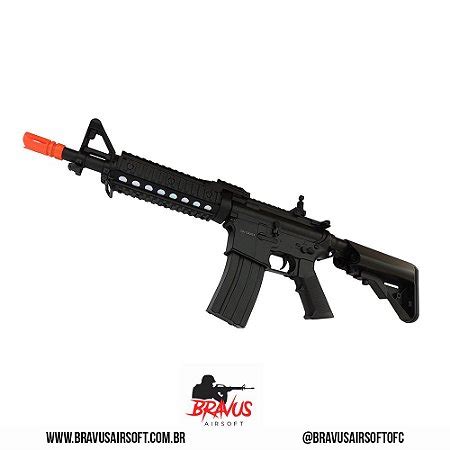 Rifle Airsoft Cm M Ras Ii M A Aeg Cyma Bravus Airsoft A