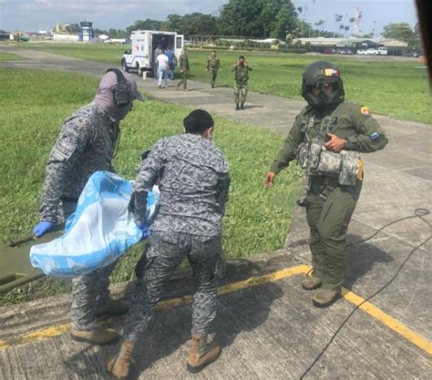 Traslado Aeromédico Humanitario De Su Fuerza Aérea Permitió Salvar La