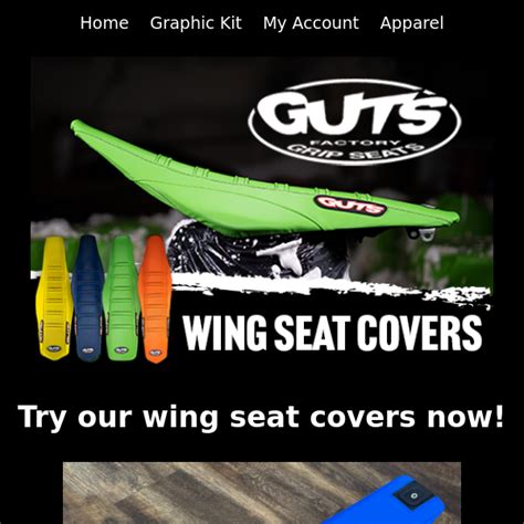 Wing Seat Covers Guts Racing