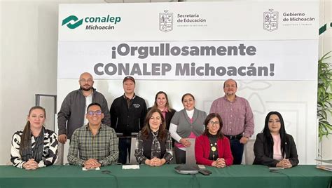 Conalep Michoac N L Der En La Certificaci N De Espacios Libres De