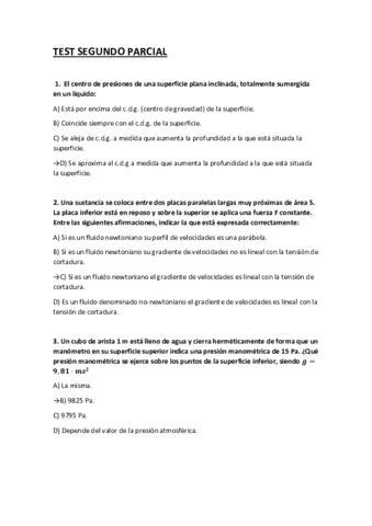 TEST SEGUNDO PARCIAL Pdf