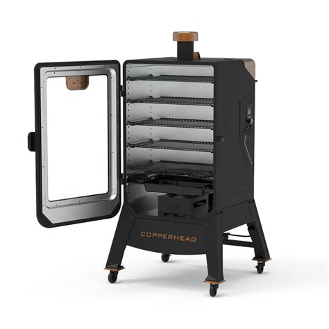 Pit Boss 4 Series Vertical Pellet Smoker Onyx Edition W Wi Fi