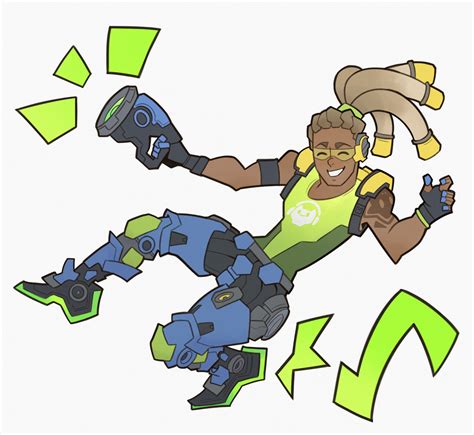 Overwatch, Lucio by SplashBrush on DeviantArt