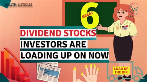 6 Great High Yielding Dividend Stocks Investors Are Loading Up Now🔥