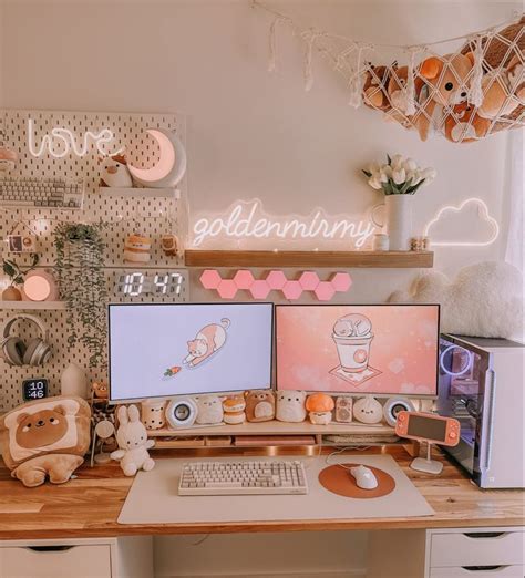 10 Aesthetic Desk Decorations For A Trendy Workspace